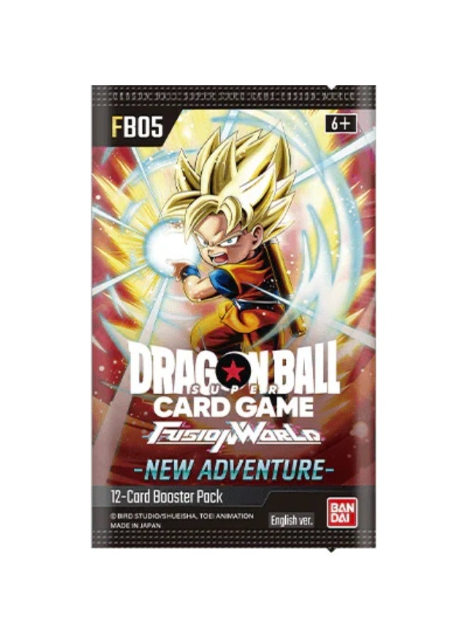 Bandai Dragon Ball Super TCG: Fusion World ( Random 1 Pack ) - Image 1